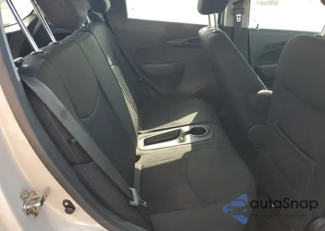 2016 Chevrolet Spark 1Lt from USA, damaged, VIN KL8CD6SA1GC603759